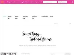 Sites similar to somethingsplendiferous.com