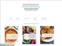 Sites similar to somethingsweetsomethingsavoury.com
