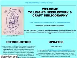 Sites similar to somethingunderthebed.com