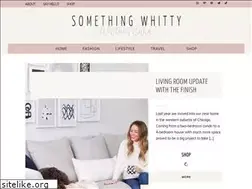 Sites similar to somethingwhitty.com