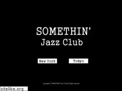 Sites similar to somethinjazz.com