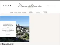 Sites similar to sometimetraveller.com