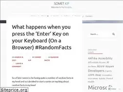 Sites similar to sometkip.com