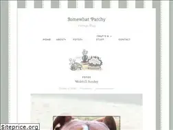 Sites similar to somewhatpatchy.com