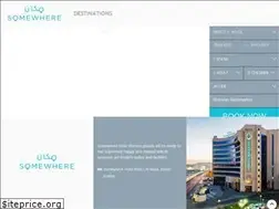 Sites similar to somewhere-hotels.com