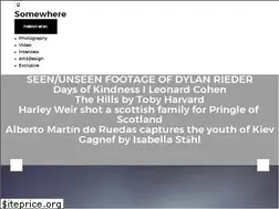 Sites similar to somewhere-magazine.com