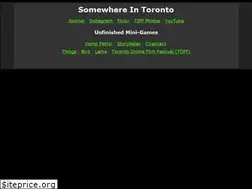 Sites similar to somewhereintoronto.com