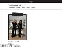 Sites similar to somewherelately.com