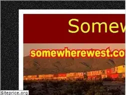 Sites similar to somewherewest.com