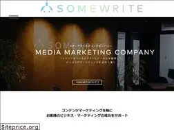 Sites similar to somewrite.com