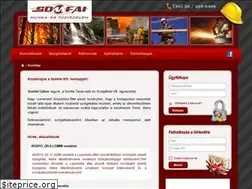 Sites similar to somfaikft.hu