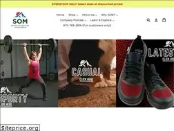 Sites similar to somfootwear.com