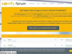 Sites similar to somfy-forum.de