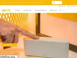 Sites similar to somfy.me