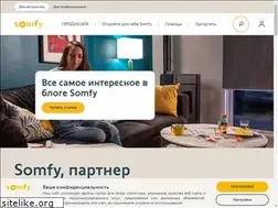 Sites similar to somfy.ru