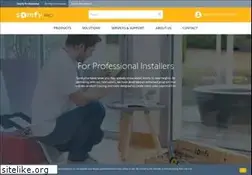 Sites similar to somfypro.com