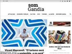 Sites similar to somgandia.com