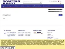 Sites similar to somijasapavi.lv