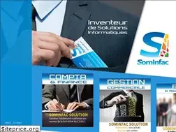 Sites similar to sominfac.com