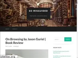 Sites similar to somisguided.com