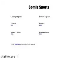 Sites similar to somissports.com