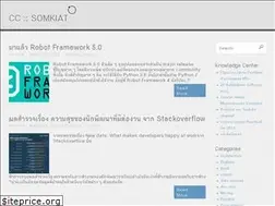 Sites similar to somkiat.cc