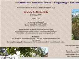 Sites similar to somluck-thailand.de