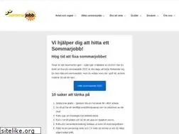 Sites similar to sommarjobb.me
