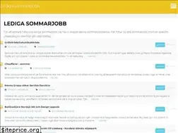 Sites similar to sommarjobbsverige.se