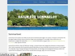 Sites similar to sommarlovet.se