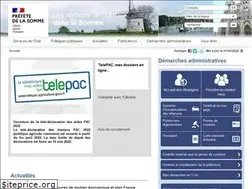 Sites similar to somme.gouv.fr