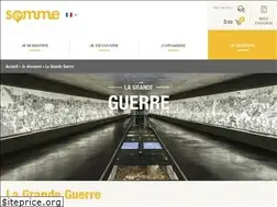 Sites similar to somme14-18.com