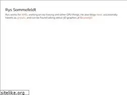 Sites similar to sommefeldt.com
