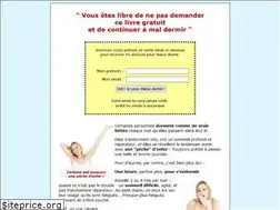 Sites similar to sommeil-meilleur.com