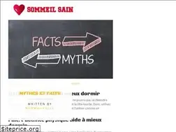 Sites similar to sommeil-sain.com
