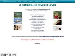 Sites similar to sommeil.univ-lyon1.fr