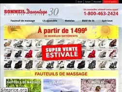 Sites similar to sommeildavantage.com