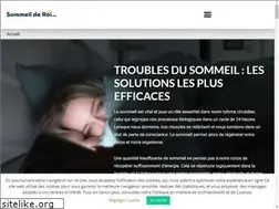 Sites similar to sommeilderoi.com