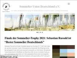 Sites similar to sommelier-union.de
