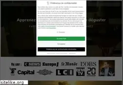 Sites similar to sommelier-vins.com