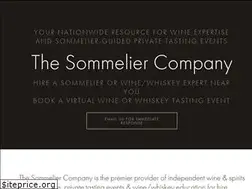Sites similar to sommeliercompany.com