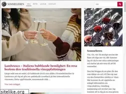 Sites similar to sommelieren.se