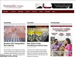Sites similar to sommelierindia.com