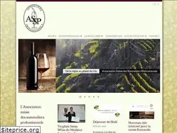 Sites similar to sommeliers-suisses.ch