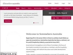 Sites similar to sommeliers.com.au