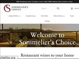 Sites similar to sommelierschoice.com