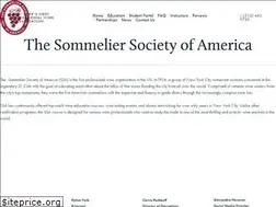 Sites similar to sommeliersocietyofamerica.org