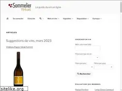 Sites similar to sommeliervirtuel.com