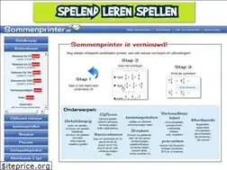 Sites similar to sommenprinter.nl