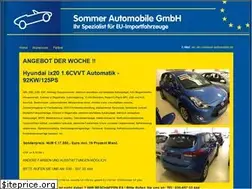 Sites similar to sommer-automobile.de